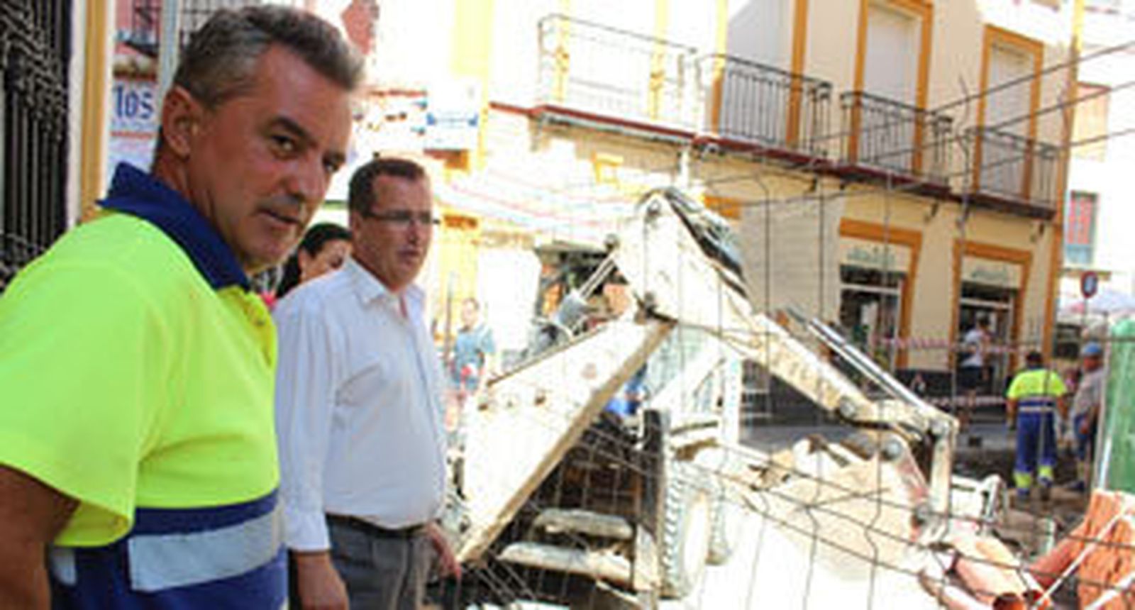 El Consistorio asegura que las obras de José Gestoso "cumplen" los plazos