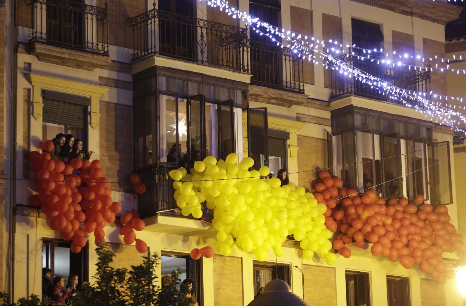La Cabalgata de Reyes recorre Sevilla