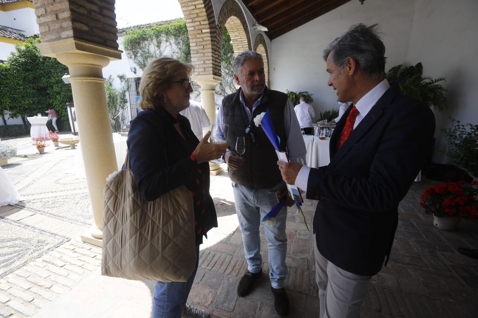 La presentación de la Guía de Patios de el Día de Córdoba, en imágenes