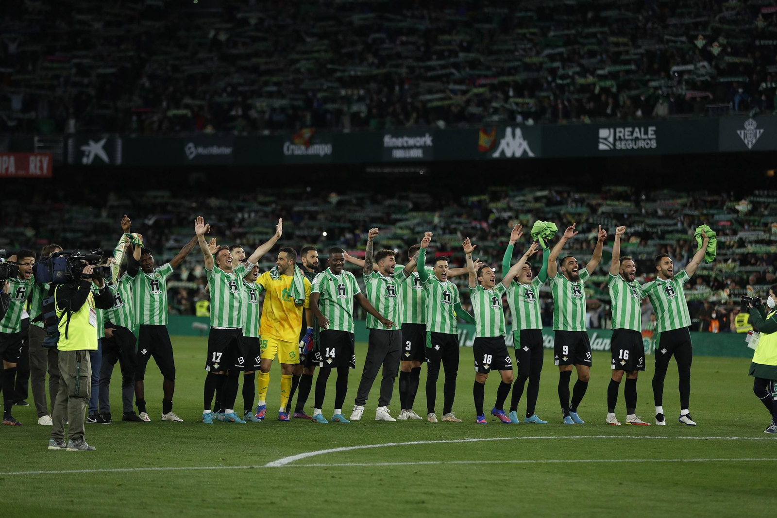 Las imágenes del Betis-Rayo