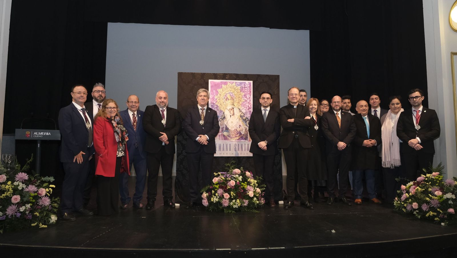 La Semana Santa de Almería 2026 ya tiene cartel, en imágenes