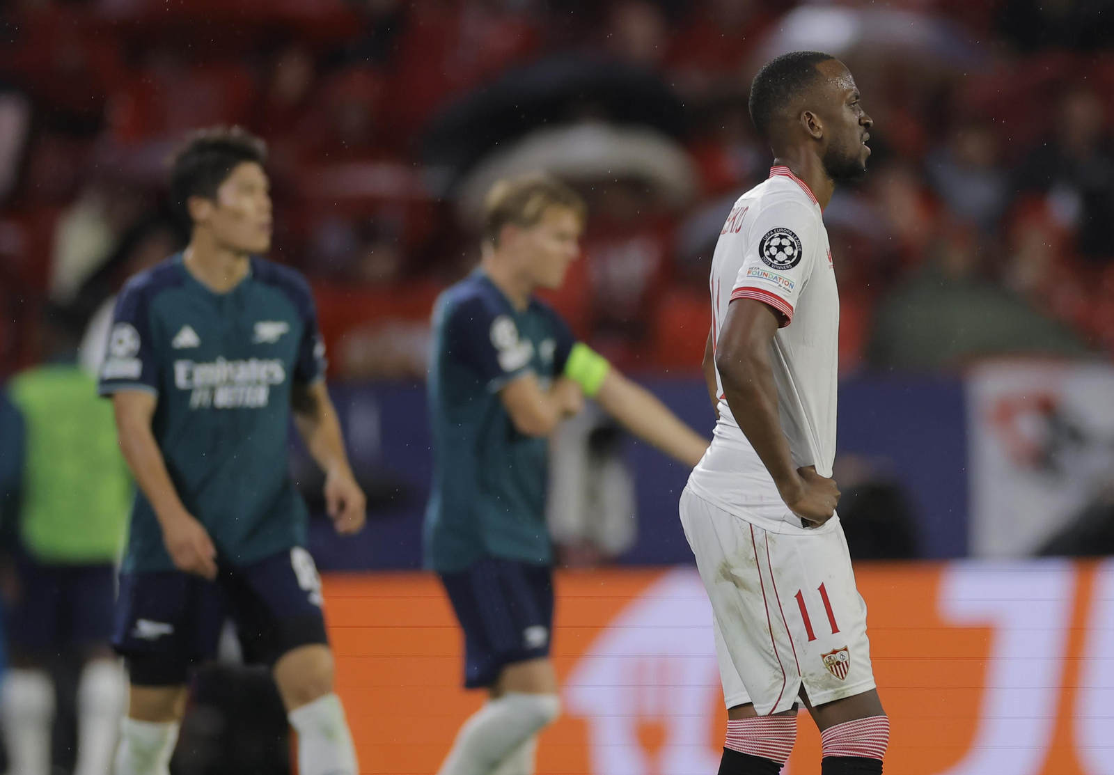 Las fotos del Sevilla-Arsenal