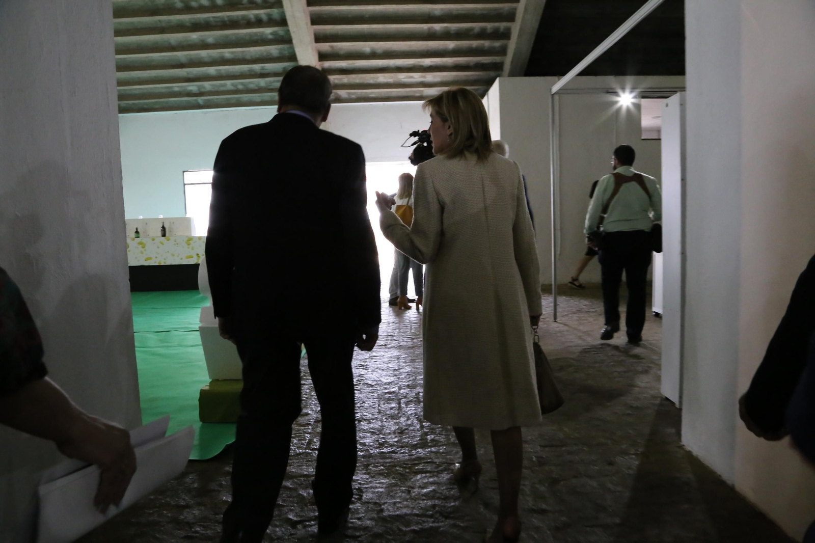 La inauguración de la Feria del Olivo de Montoro, en imágenes