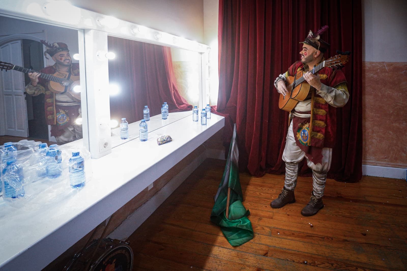 Búscate entre las mejores imágenes de la primera sesión de cuartos del COAC 2026