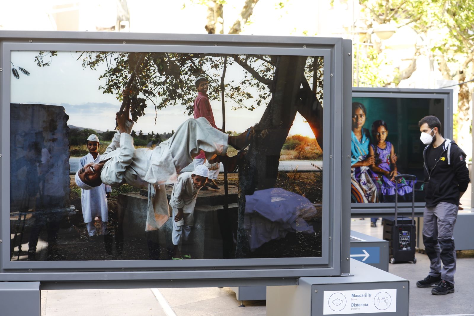 La Exposición Tierra de Sueños,  en fotografías