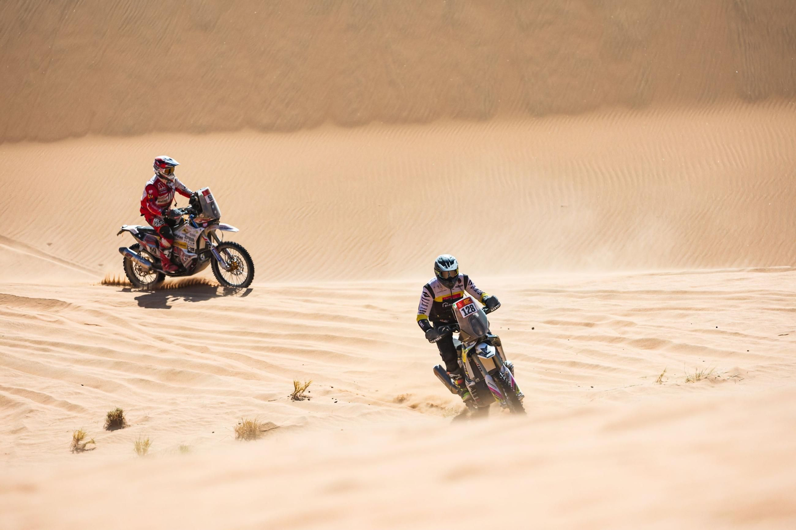 Las mejores fotos del Rally Dakar | Segunda jornada