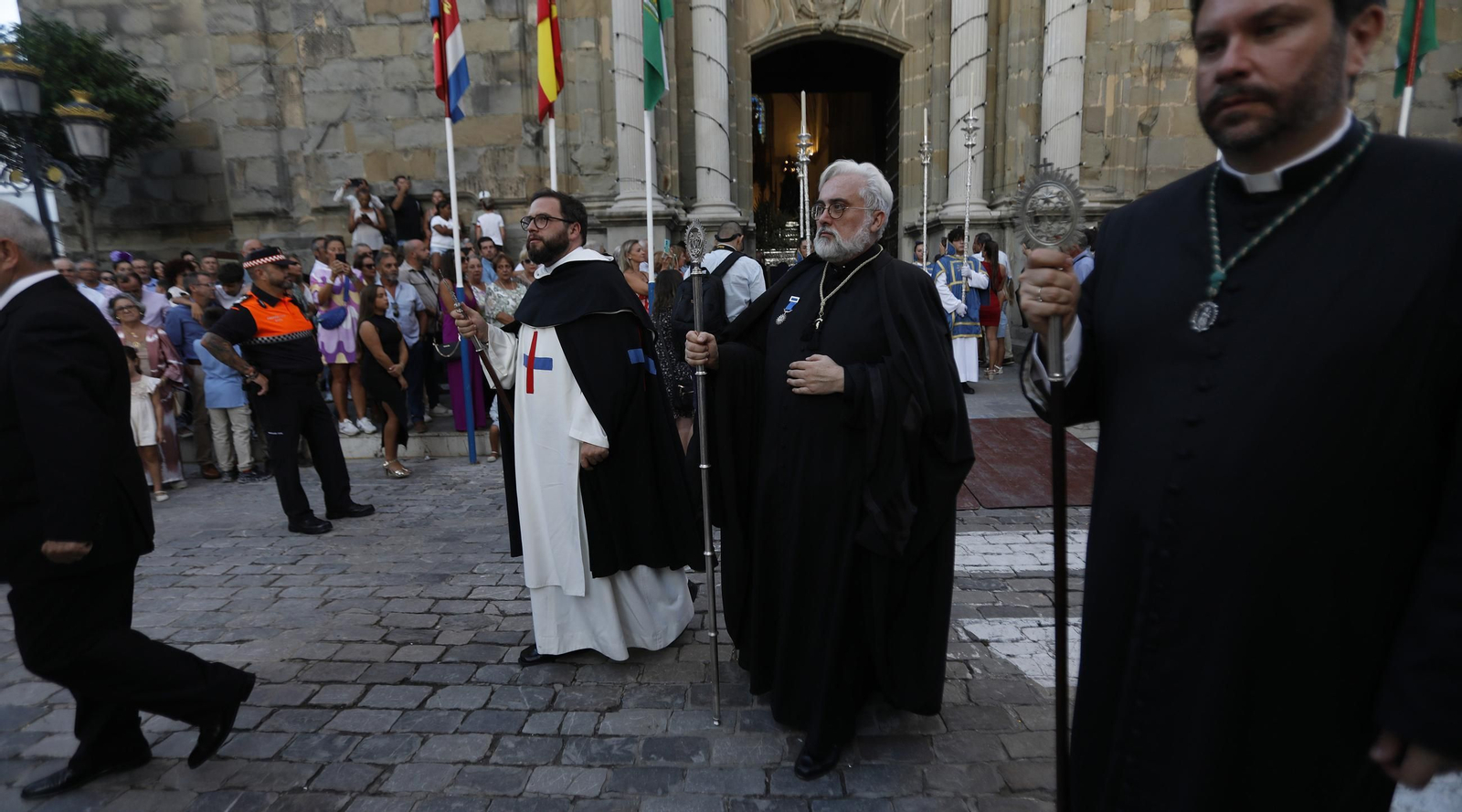 Fotos de la procesión de la Virgen de la Luz en Tarifa