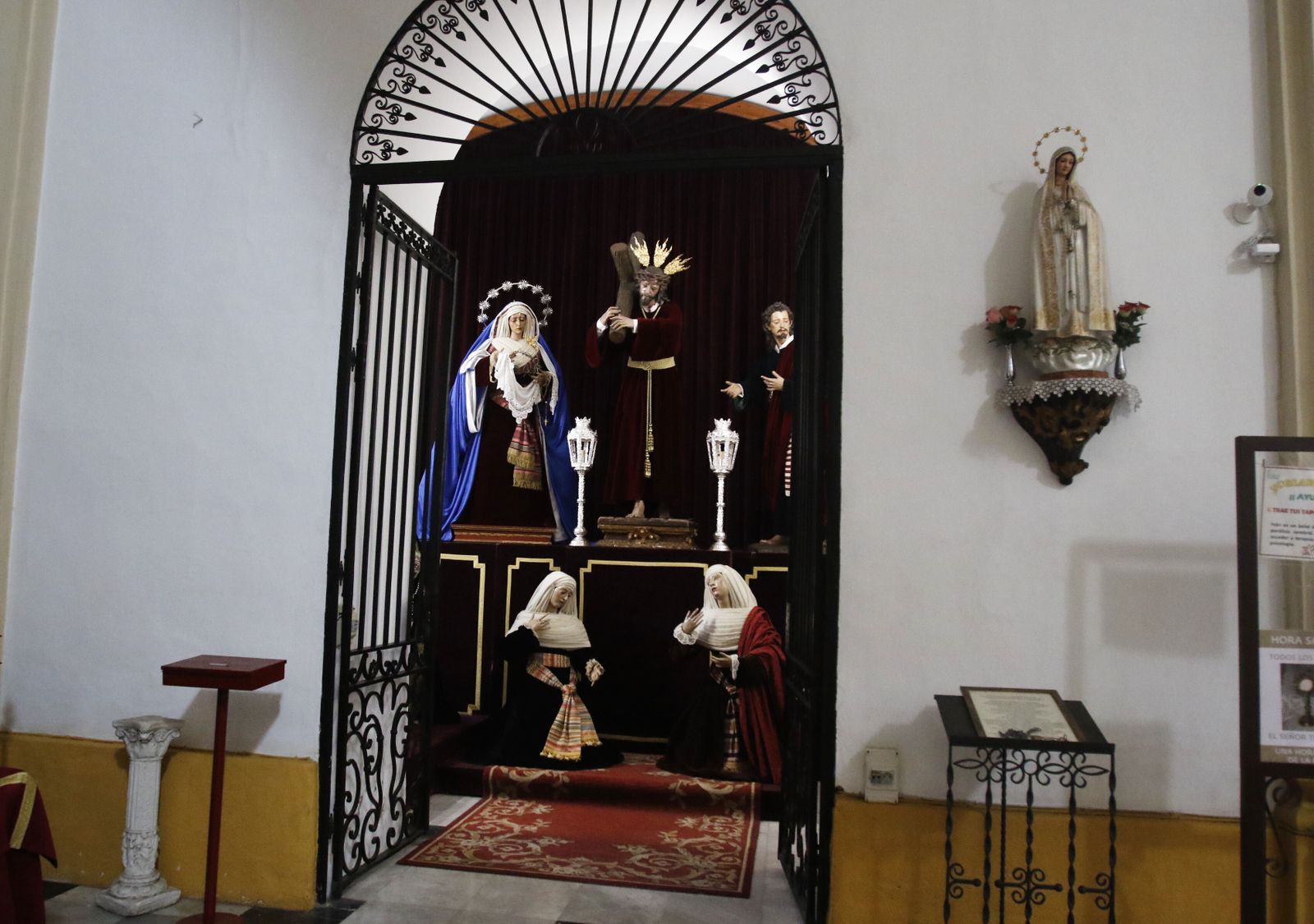 Las fotografías de la Semana Santa de 2020