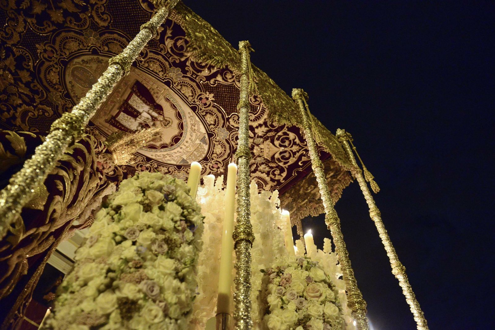 Las fotos del Cristo de los Gitanos