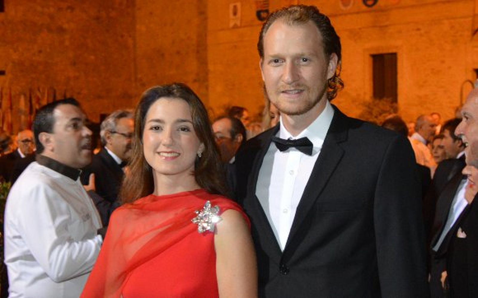 Sol González de Gregorio con Jeremy Bigard.


Foto: Ignacio Casas de Ciria