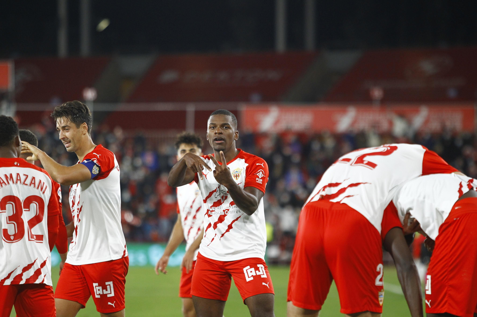 Fotogalería U.D. Almería-Real Valladolid