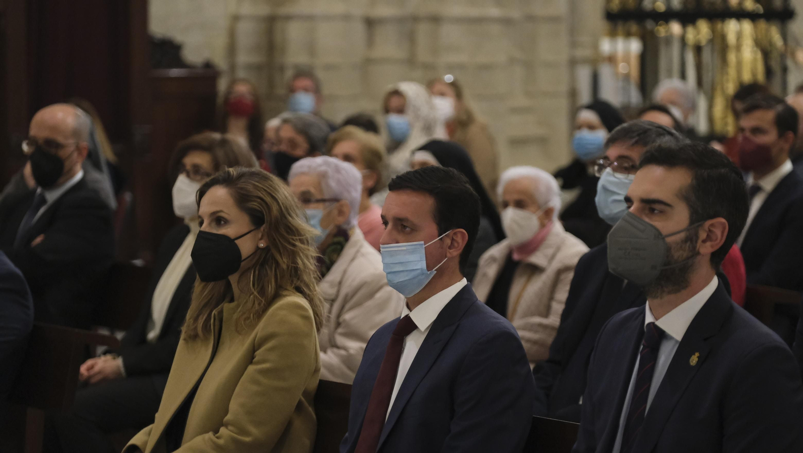 Fotogalería toma posesión nuevo Obispo Coadjutor de Almería, Antonio Gómez Cantero.