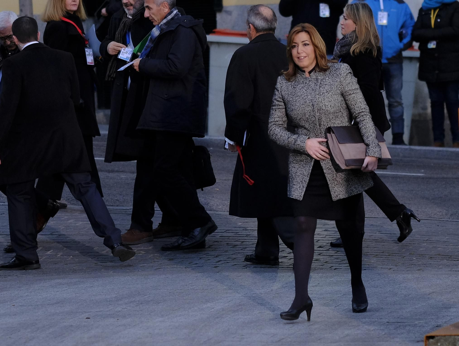 Las imágenes de la Conferencia de Presidentes