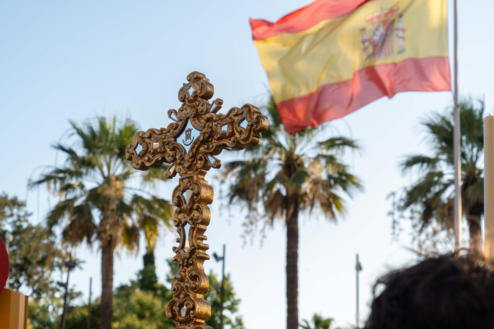 Imágenes de la procesión La Virgen del Carmen por las calles de Huelva