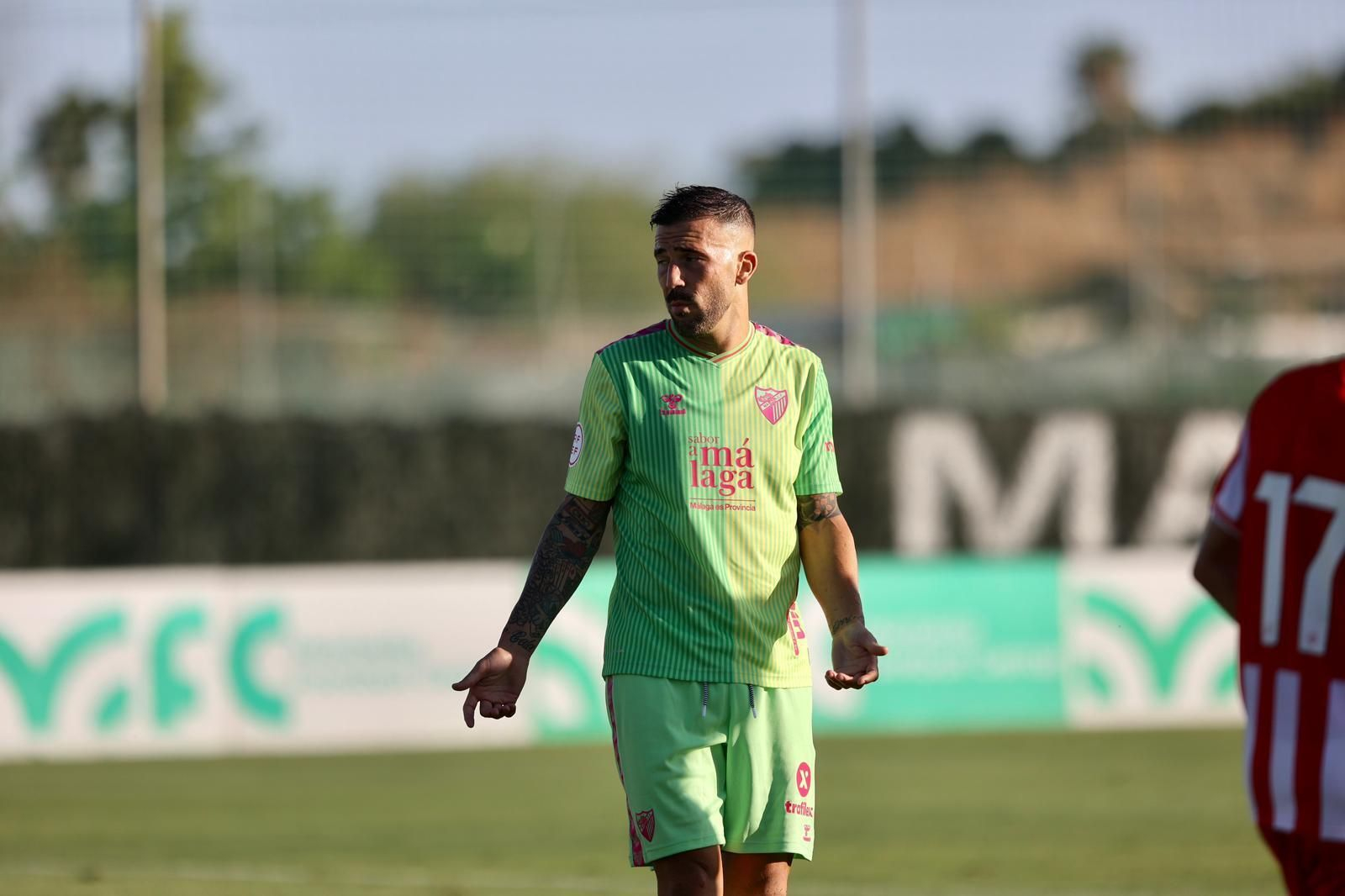 El Málaga CF - UD Almería, en fotos