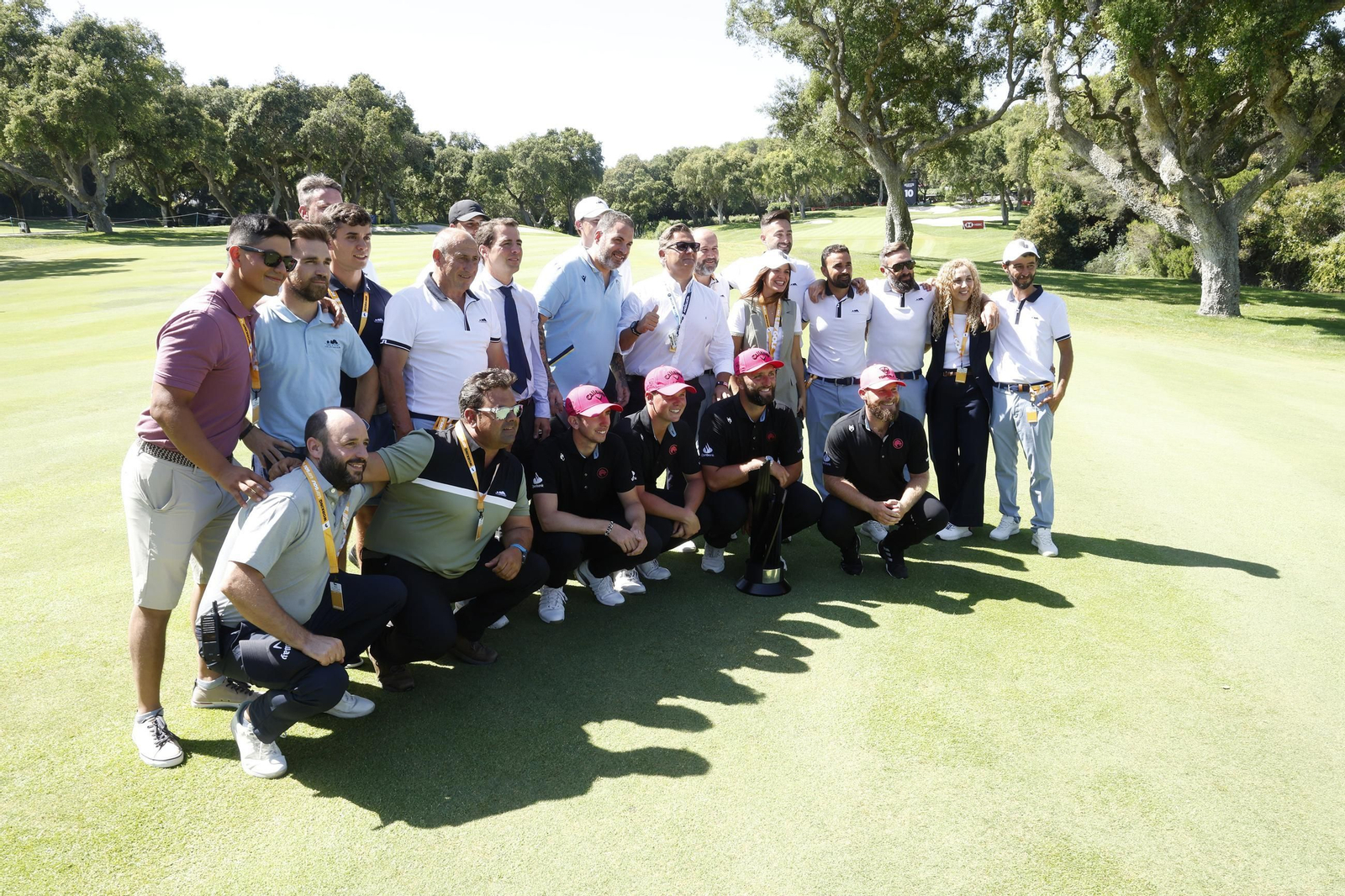 Las fotos de la jornada del domingo del LIV Golf en el Real Club Valderrama Las fotos de la jornada del domingo del LIV Golf en el Real Club Valderrama