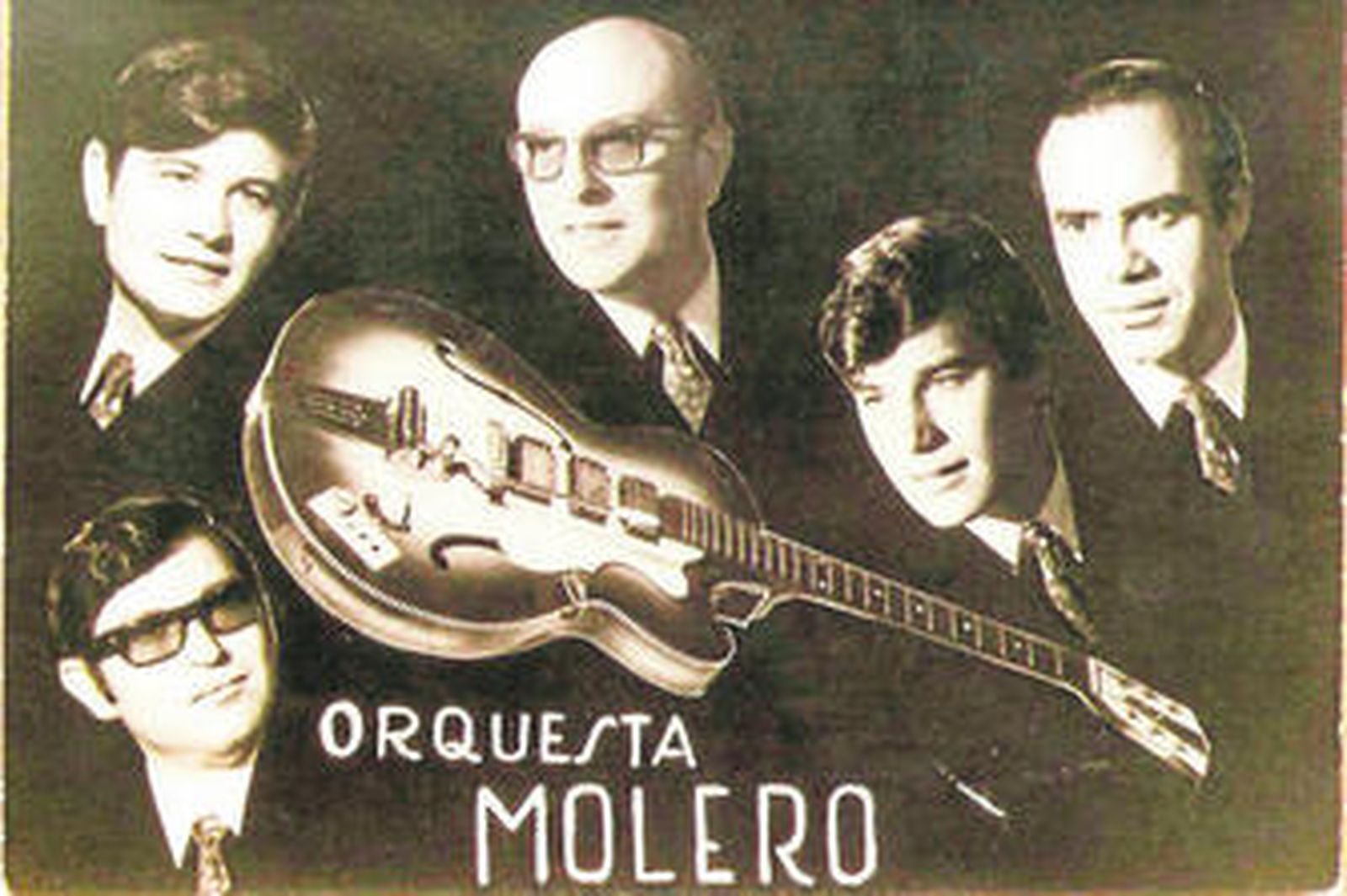 Música, alegría La Orquesta Molero.