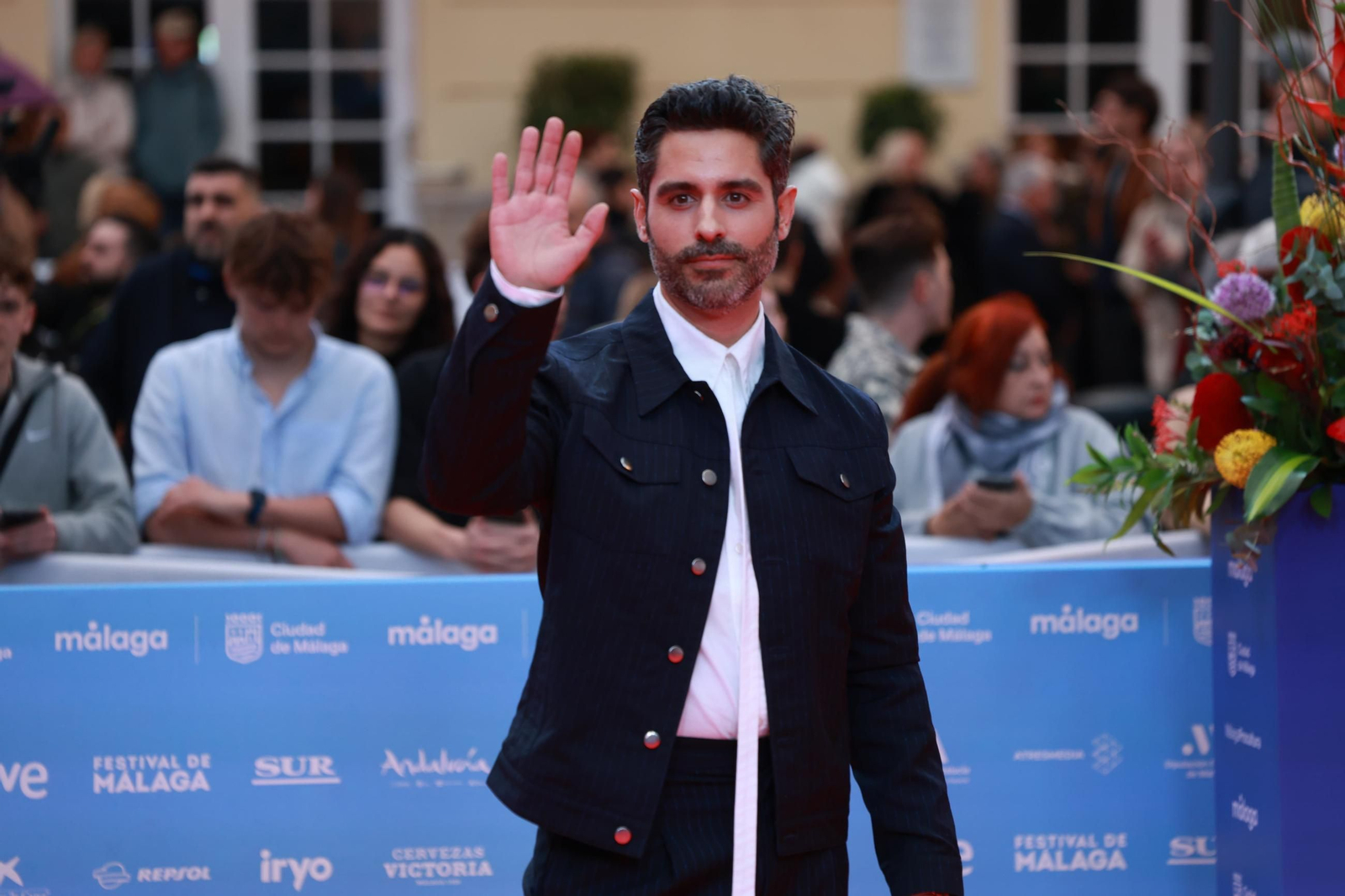 La alfombra roja del Festival de Cine de Málaga, en imágenes