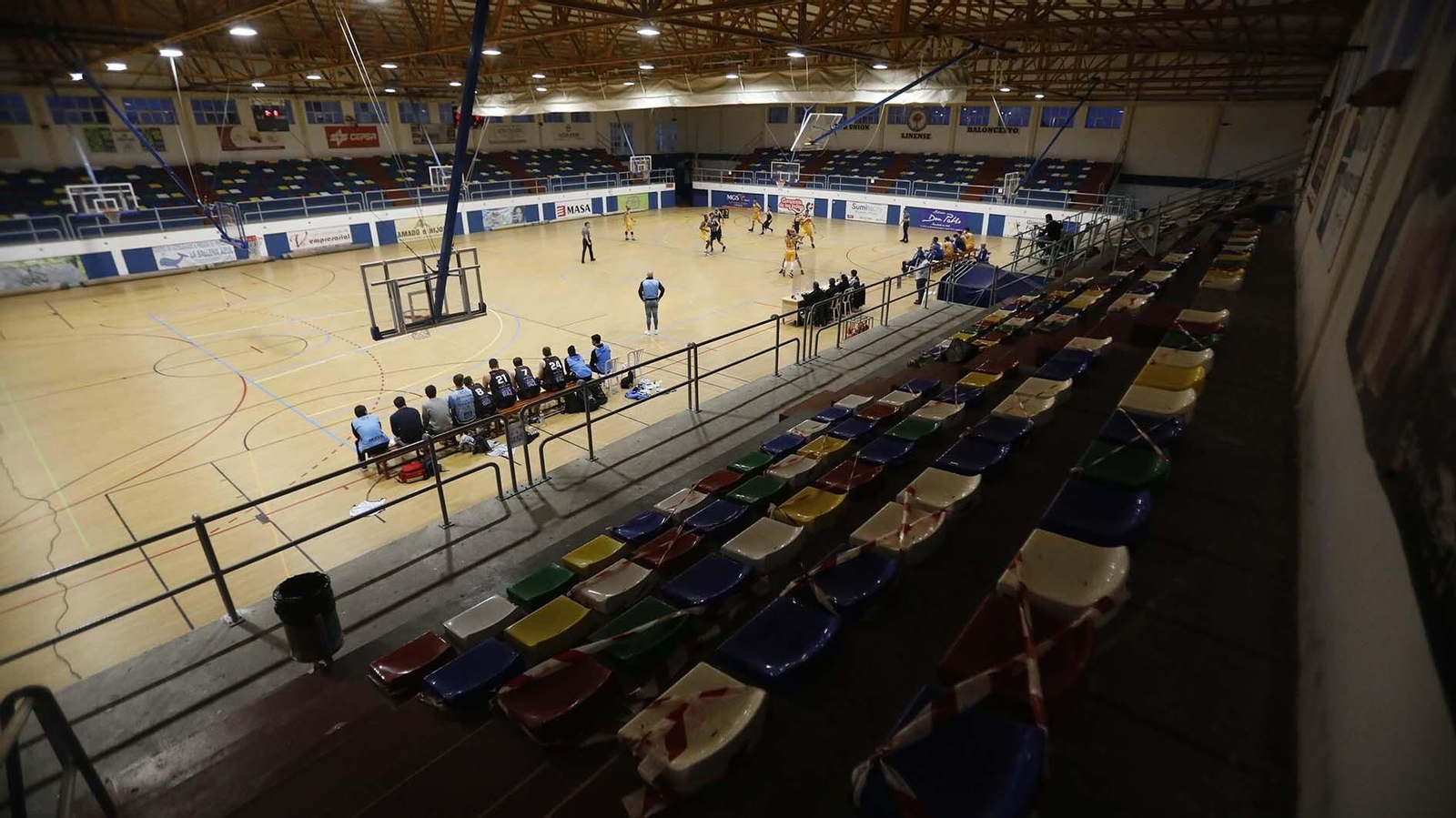 La Unión Linense de Baloncesto - Novaschool de Málaga