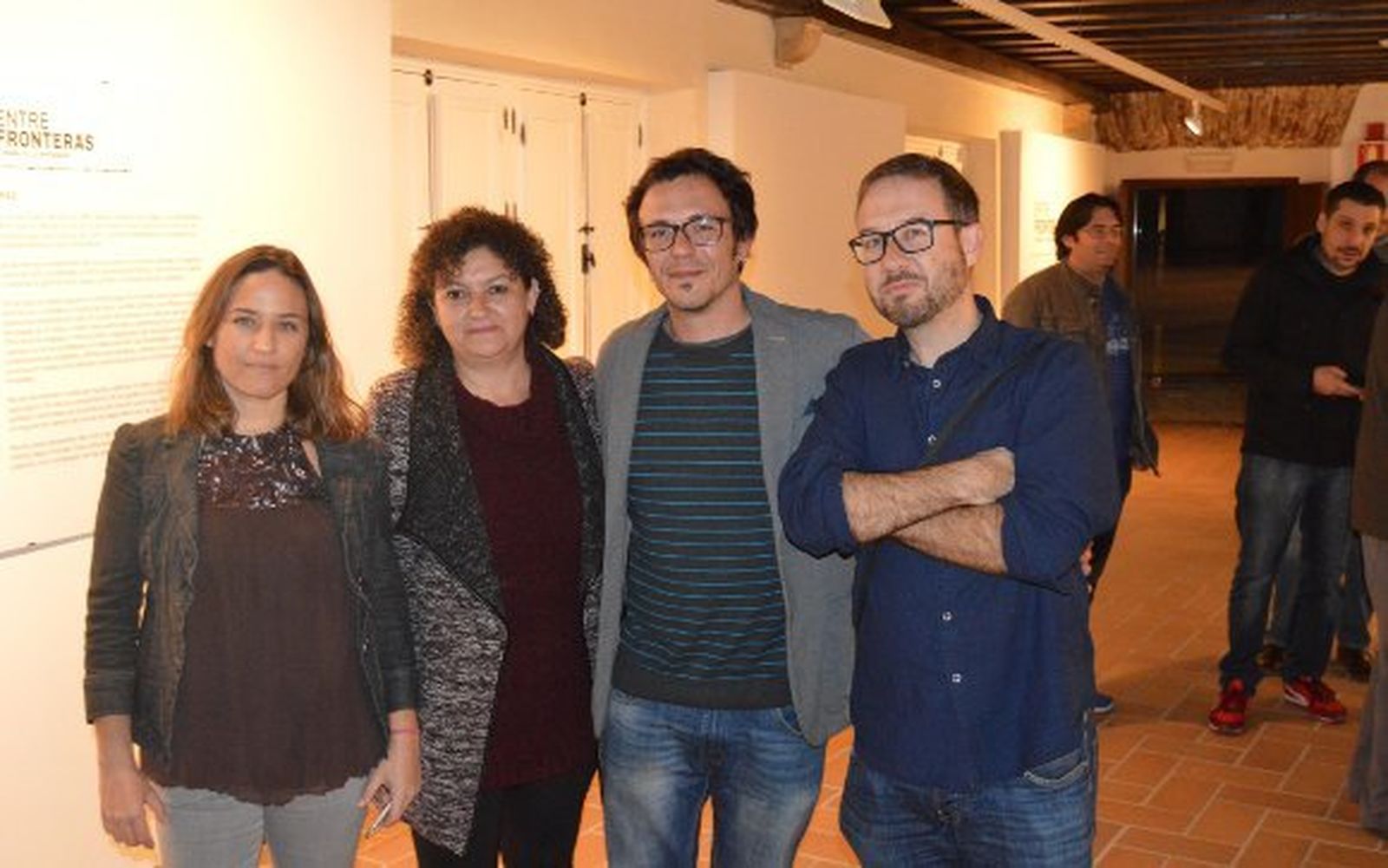 Sara Cantos, Eva Tubio, el alcalde José María González 'Kichi' y José Luis Sánchez Hachero.  Foto: Ignacio Casas de Ciria