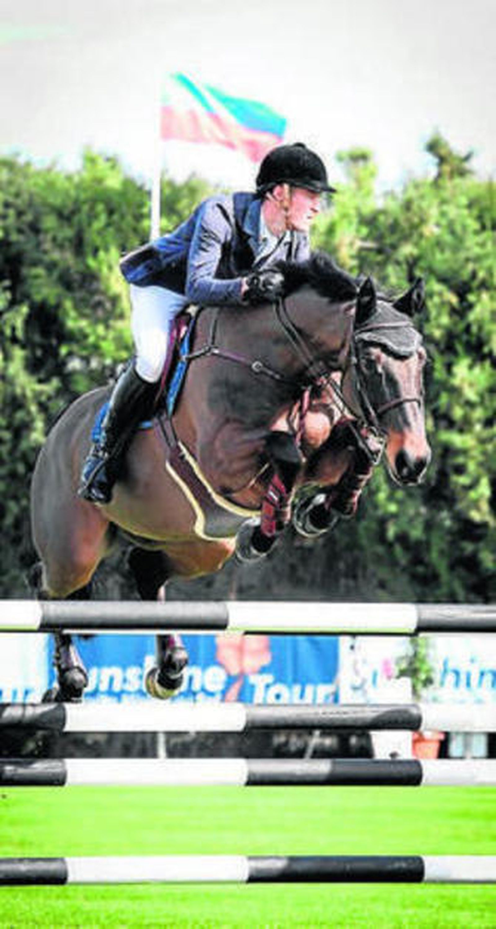 Whitaker, con 'Fandango'.