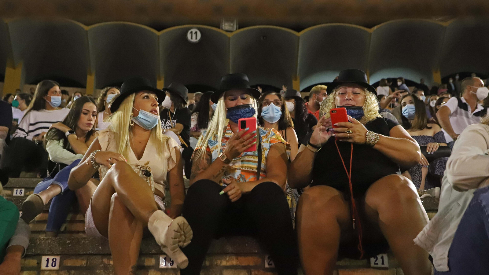 Fotos del concierto de El Barrio en Algeciras