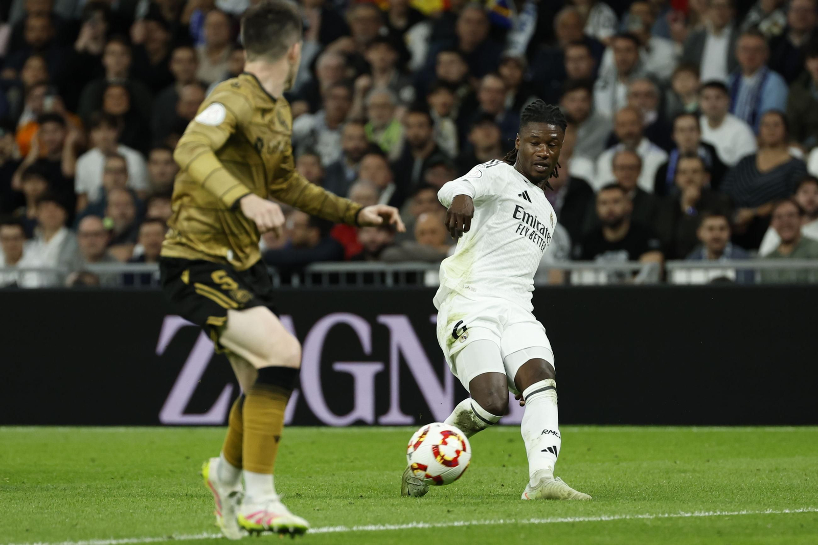 Las fotos del Real Madrid - Real Sociedad camino del Estadio de la Cartuja