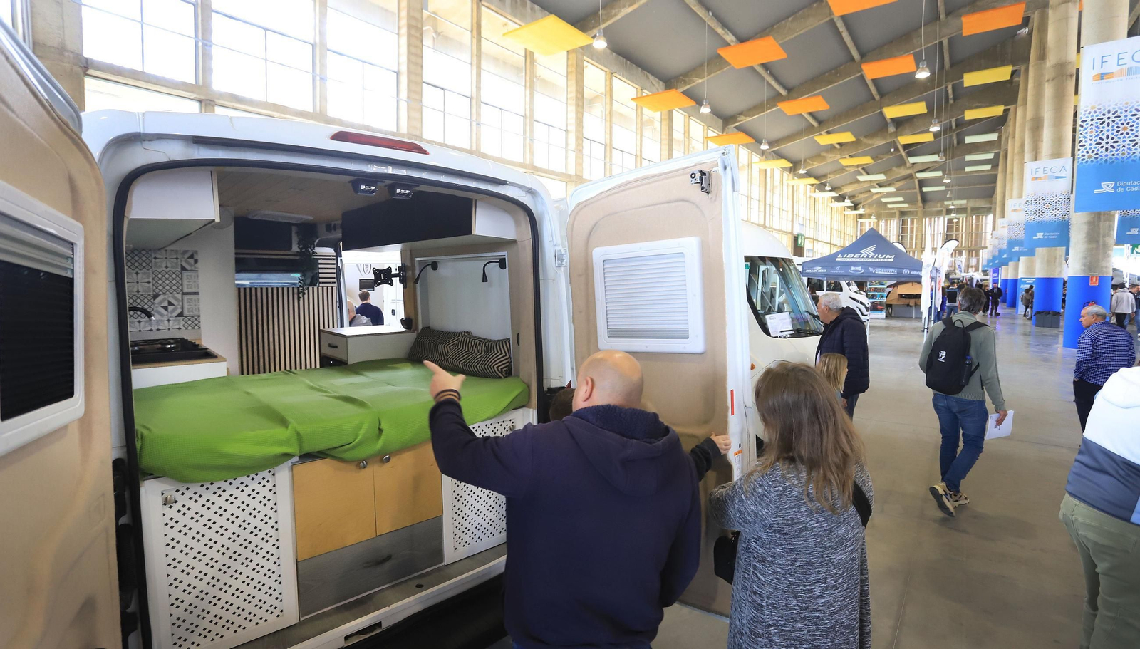 Expocaravaning llega a Ifeca Jerez