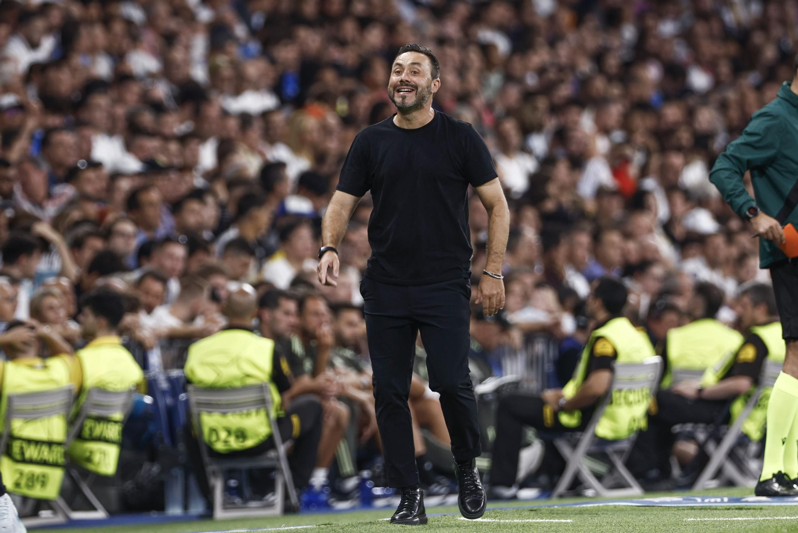 Las mejores fotos del Real Madrid - Olympique