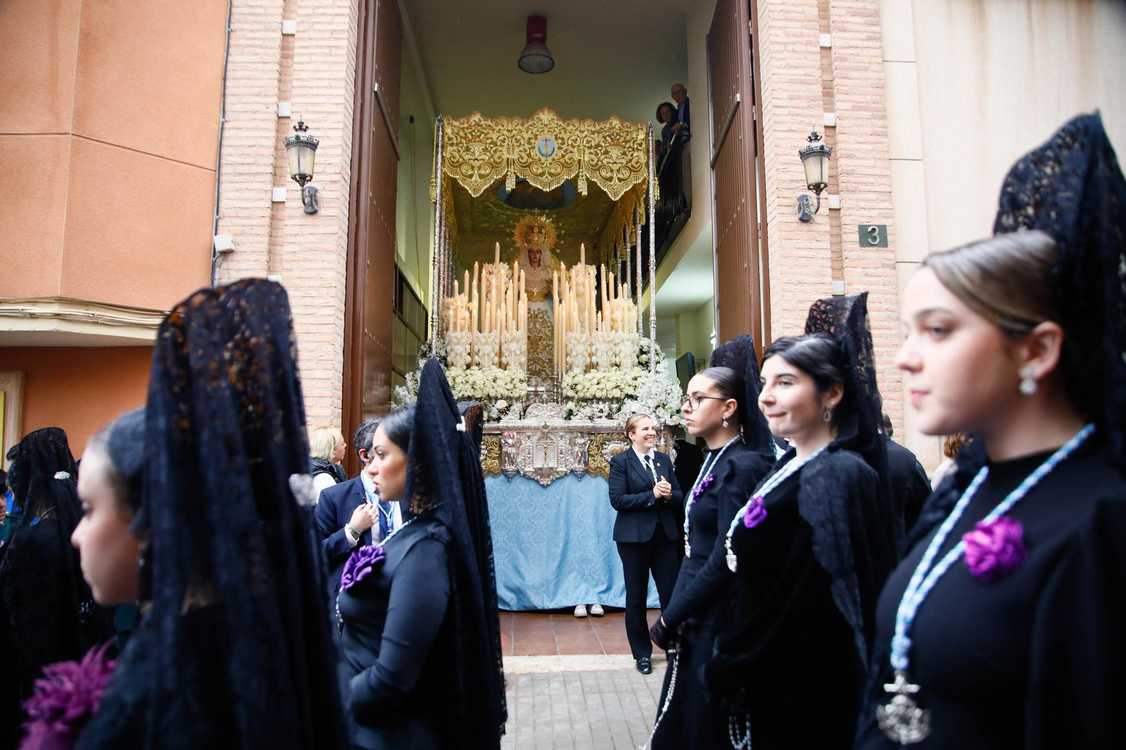 Los Ángeles en la Semana Santa de Almería 2025