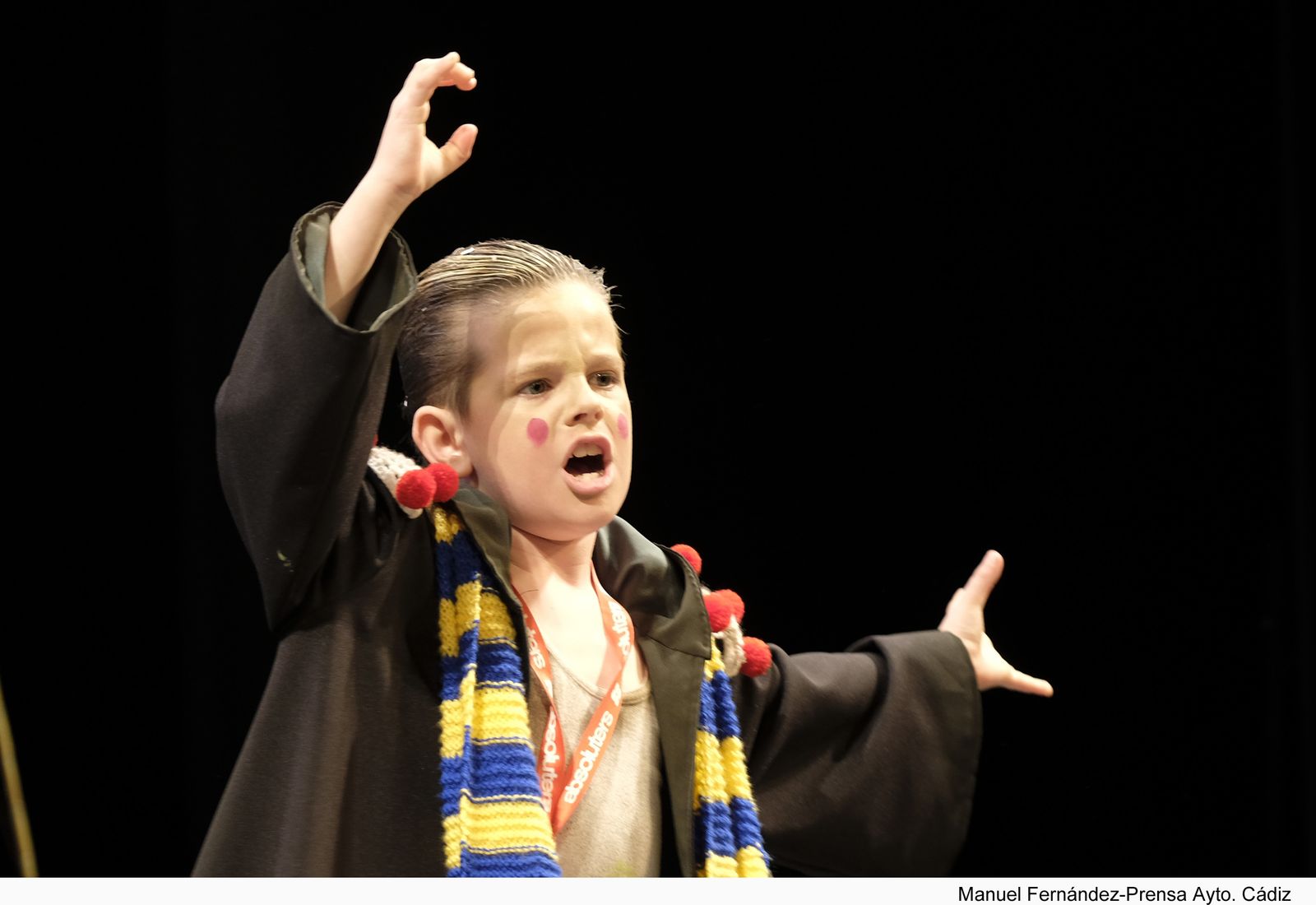 'Harry Potera y la piedra sofá'.