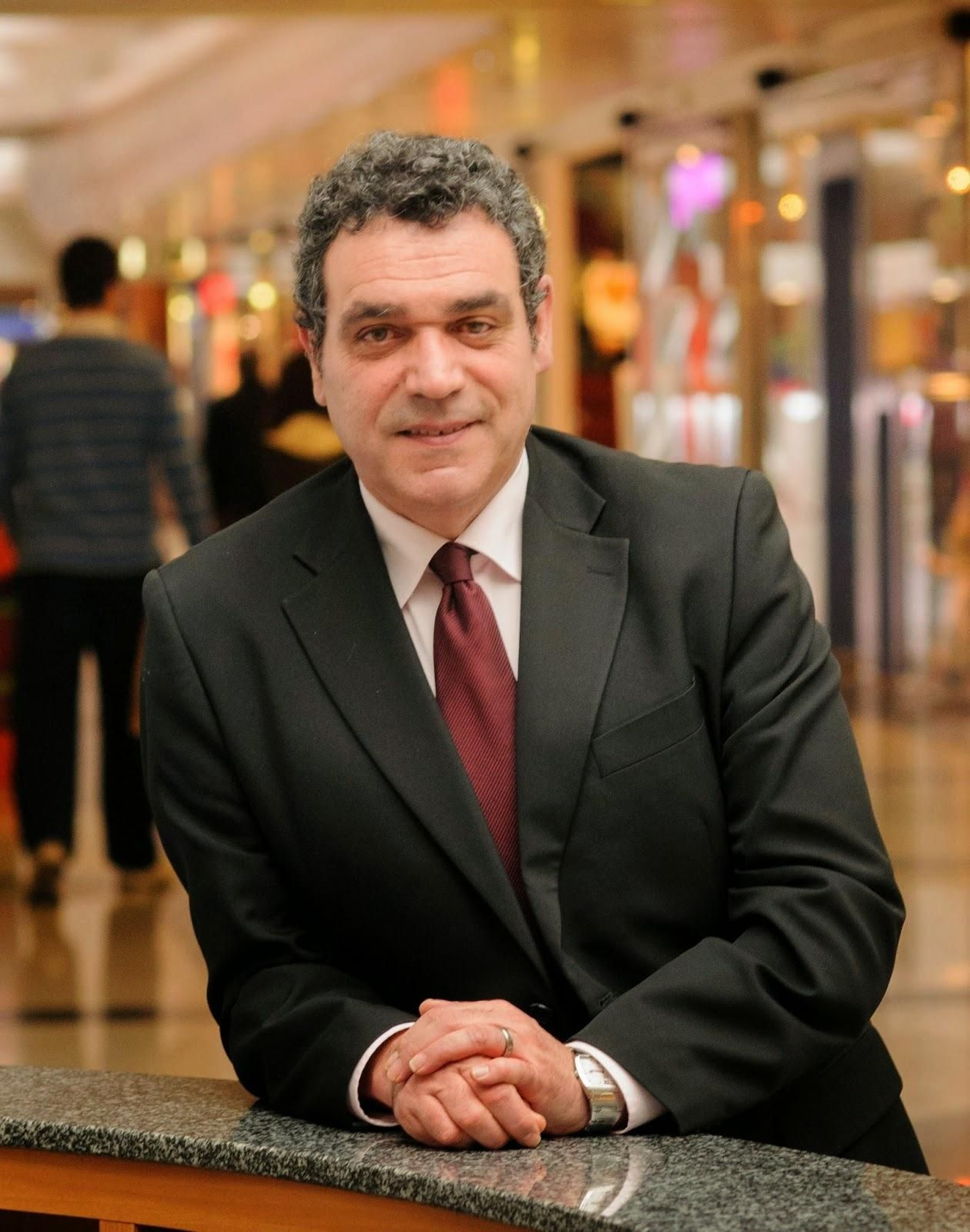 Guillermo Aburto, en una imagen de archivo.