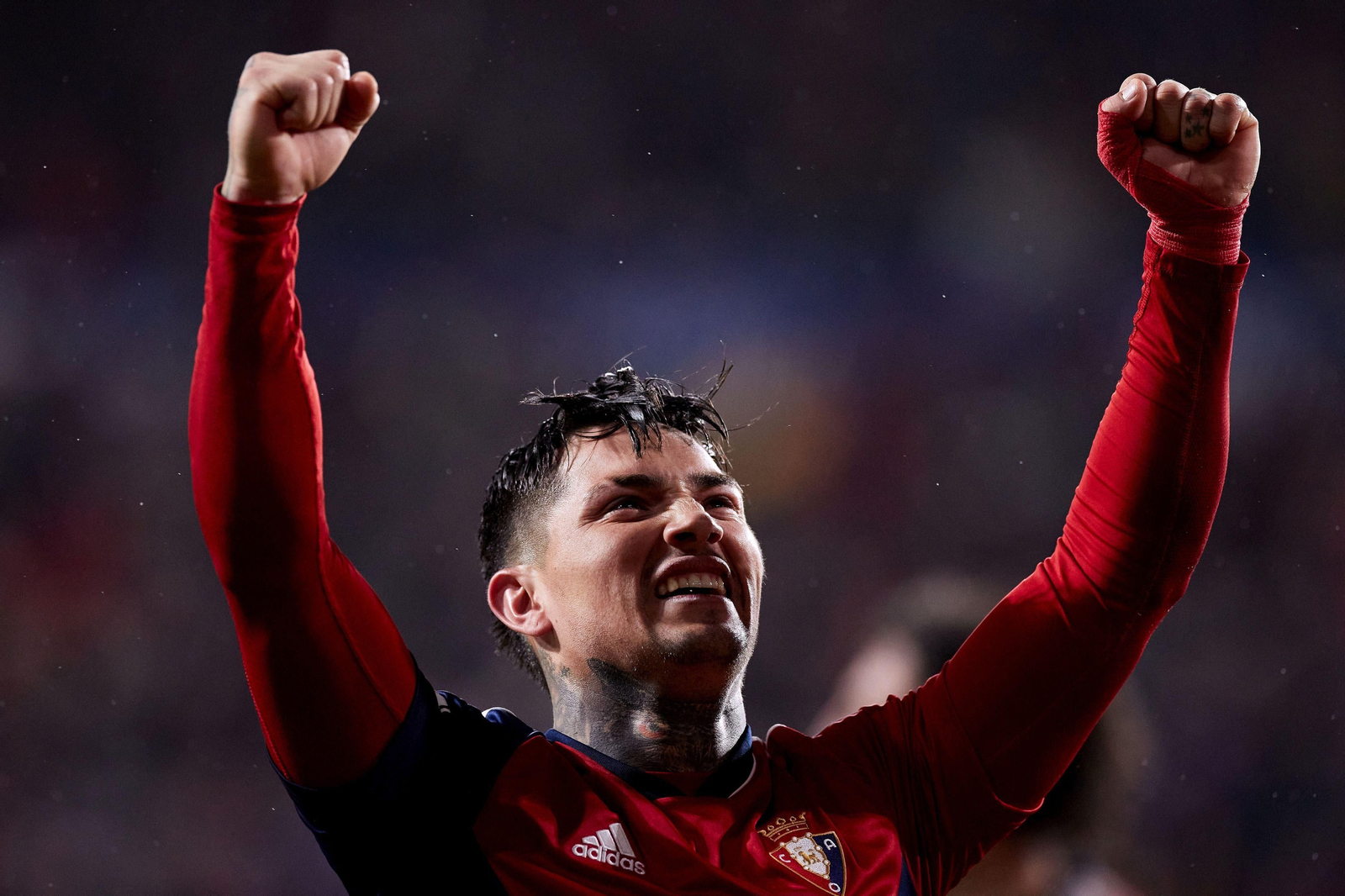 Las fotos del Osasuna-Sevilla de la Copa del Rey