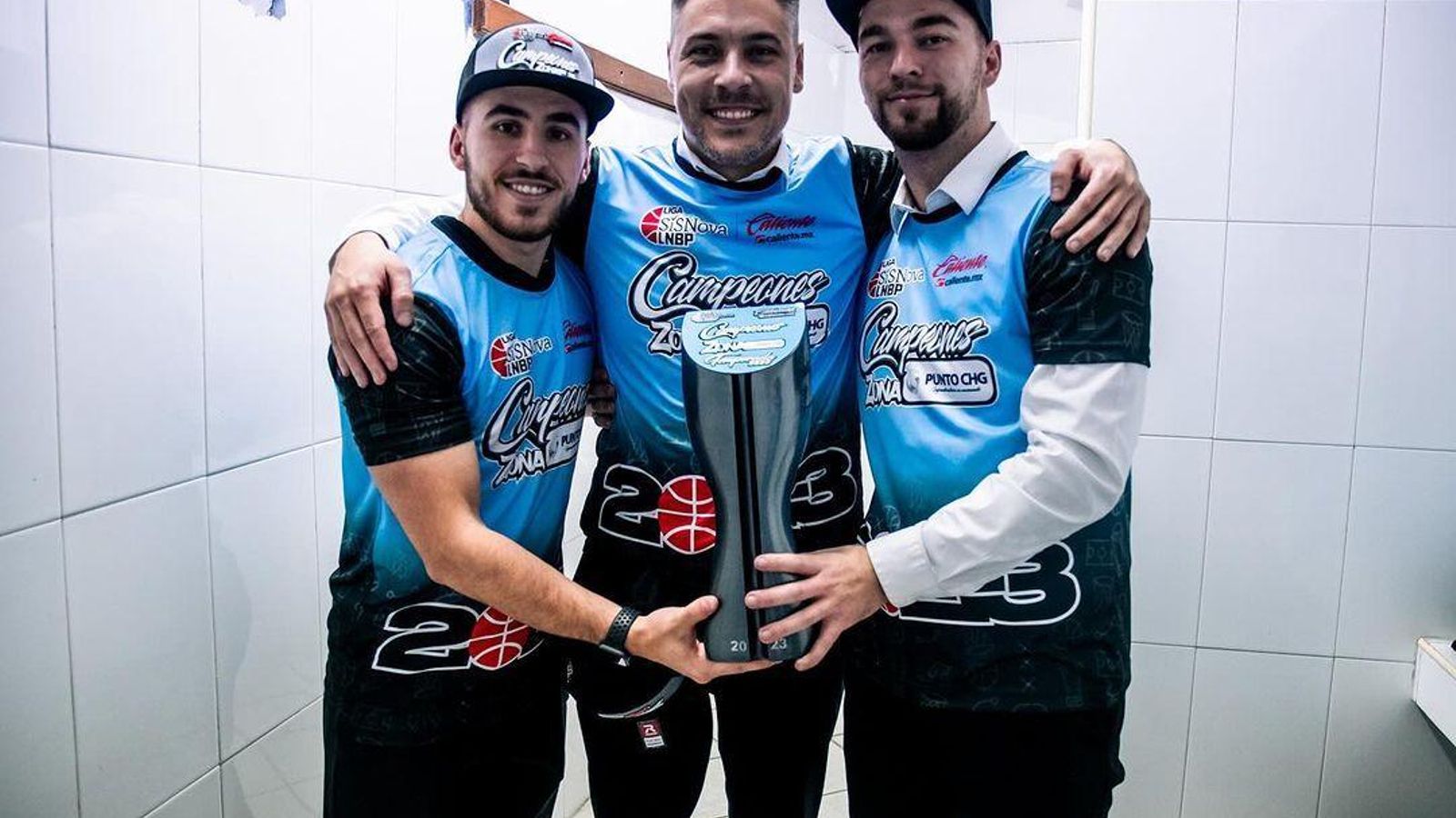 Pablo García, con Jordan Toledo, otro malagueño en México.