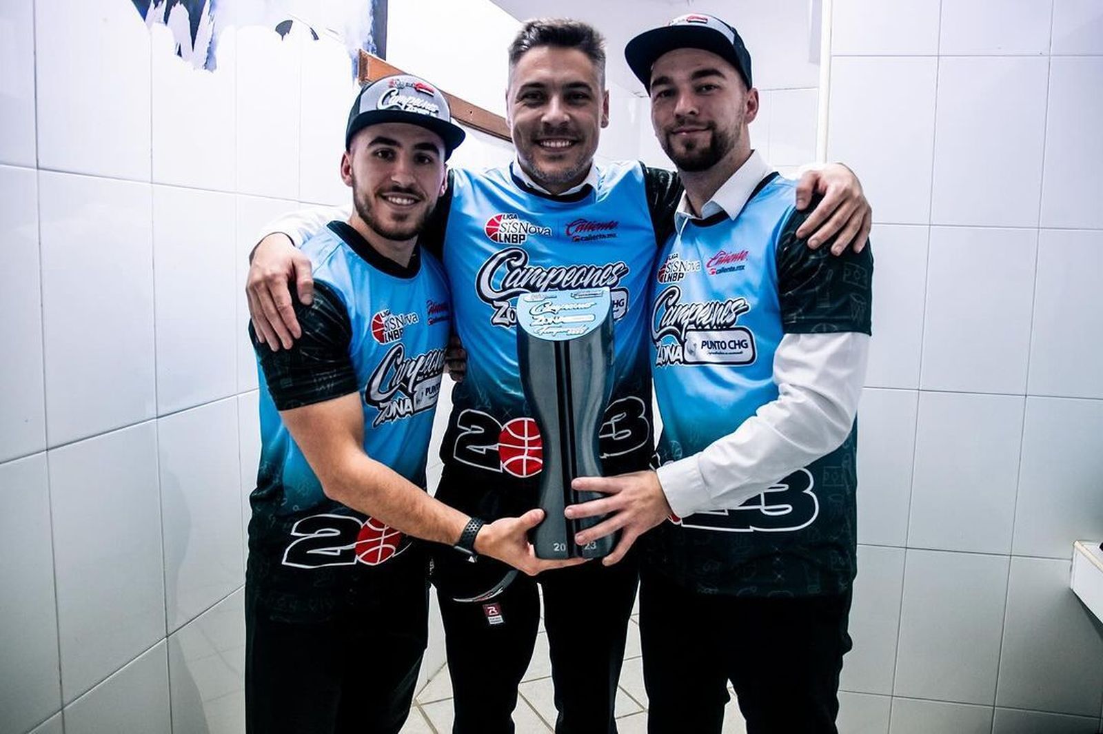 Pablo García, con Jordan Toledo, otro malagueño en México.