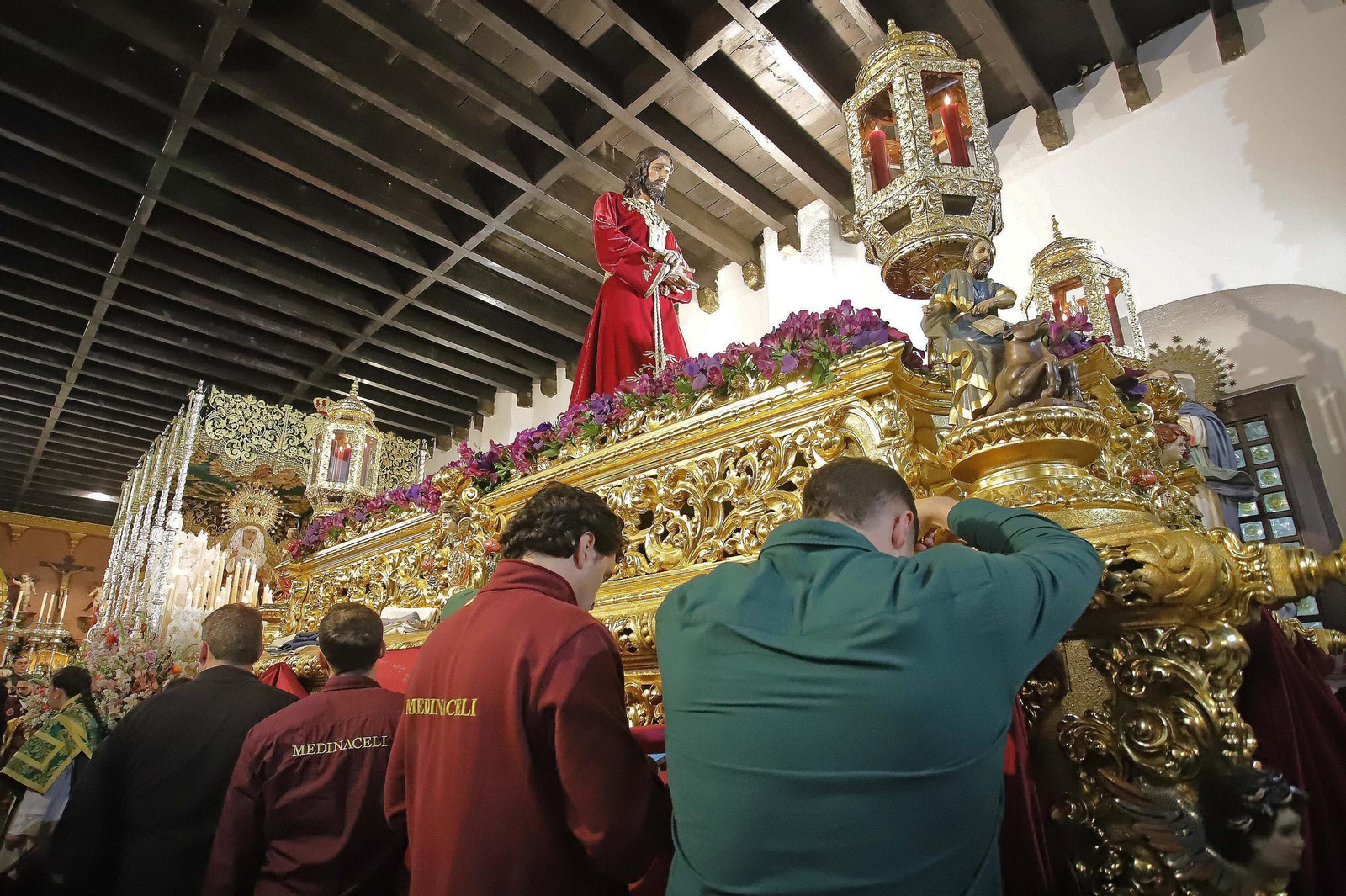 Fotos del Martes Santos en Algeciras: Medinaceli