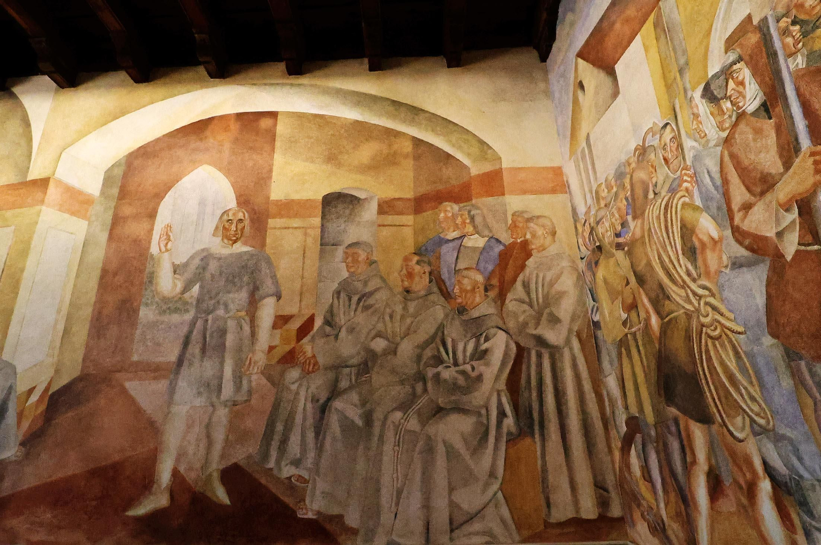 Monasterio Santa María de La Rábida: un viaje visual por su historia y arquitectura