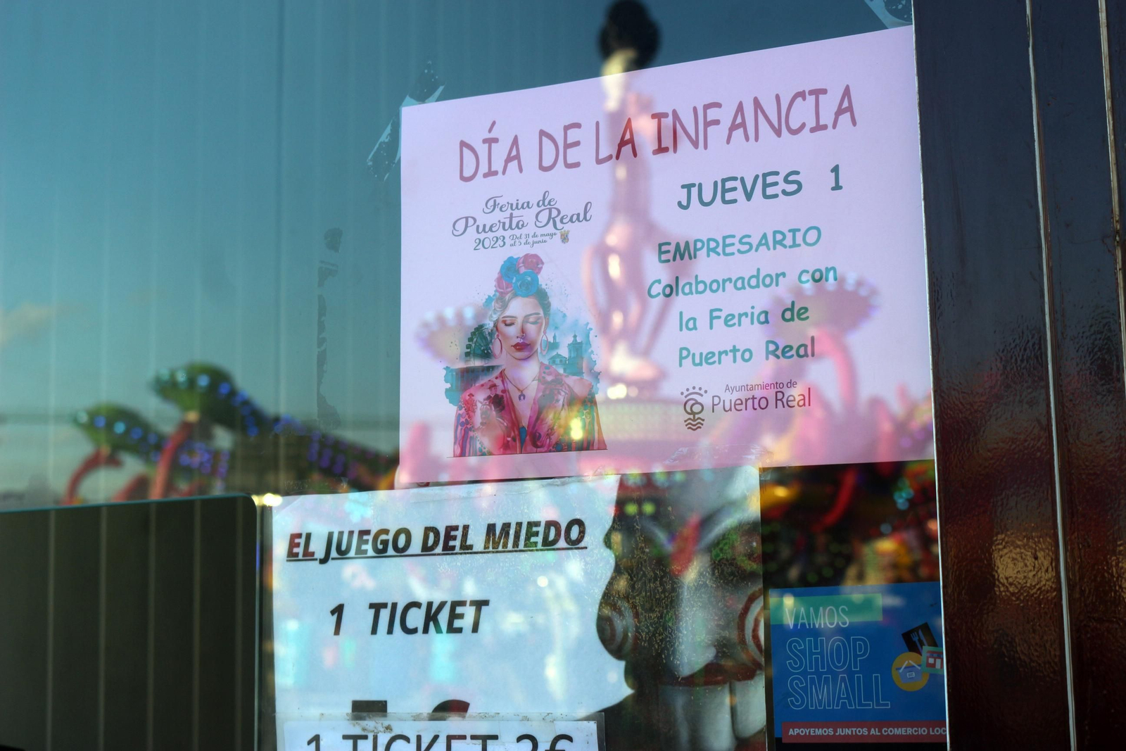 Día de la Infancia en la Feria de Puerto Real Día de la Infancia en la Feria de Puerto Real