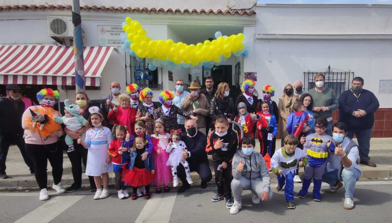 Foto de familia de la V Callada del Acebuchal.