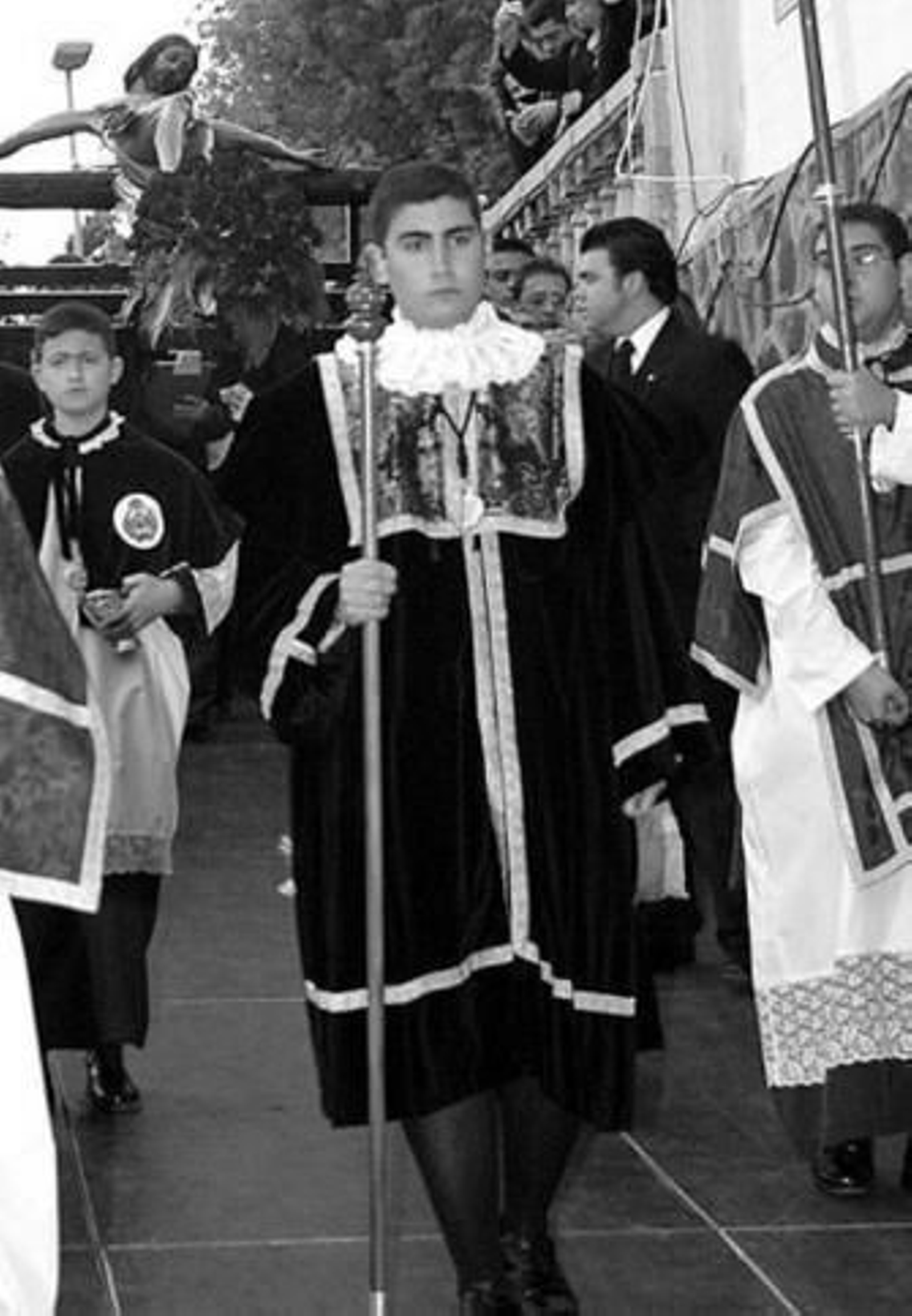 "Hay que ir serio, dando carácter al personaje"