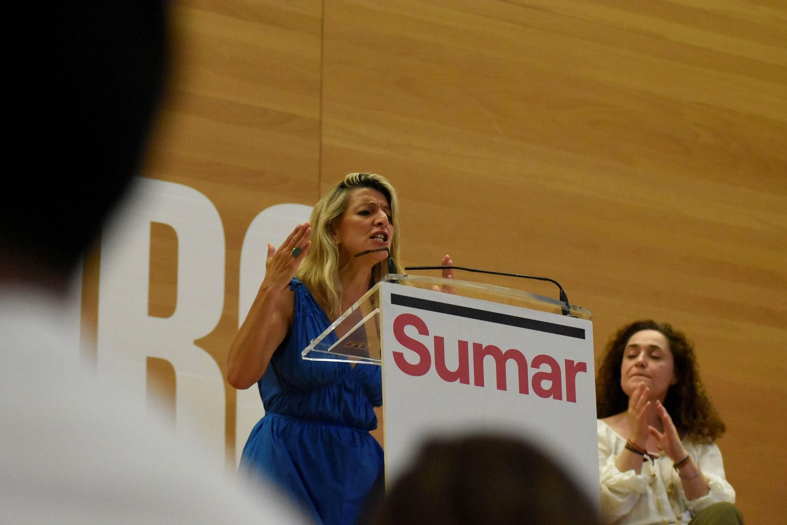 El mitin de Yolanda Díaz por las elecciones europeas en Córdoba, en imágenes