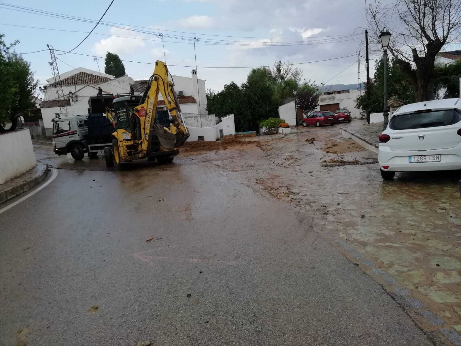 Inundaciones en Setenil