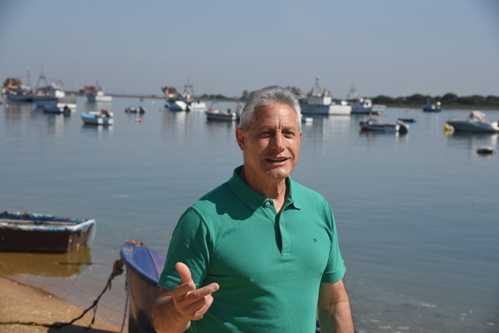 Fausto Andrés, candidato a la Alcaldía de Punta Umbría por Vox