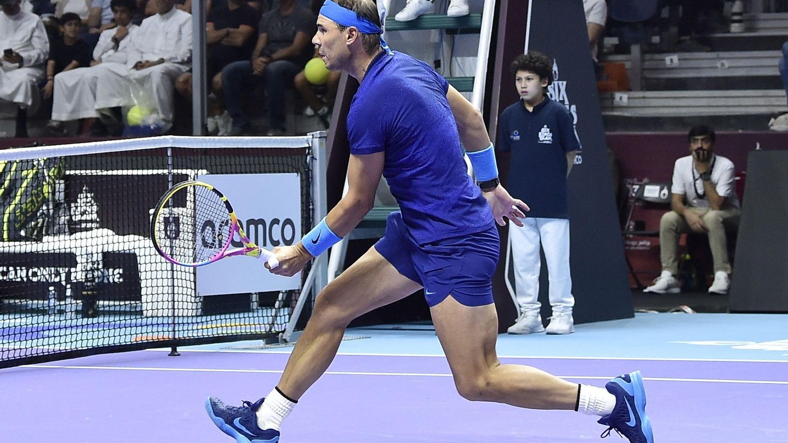 Carlos Alcaraz gana a Rafa Nadal en Arabia y se citan en Málaga: "Vamos a defender a nuestro país"