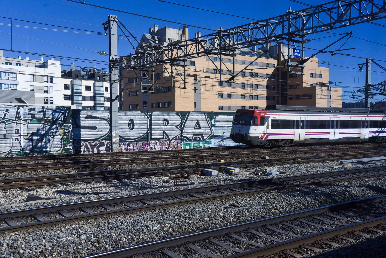 Viaje de Sevilla a Madrid en Iryo