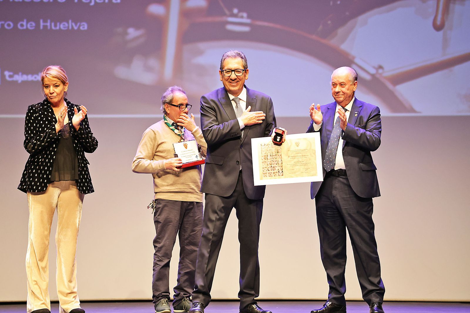 Las fotografías de los premios Gota a Gota de Pasión de Tramos de Cuaresma