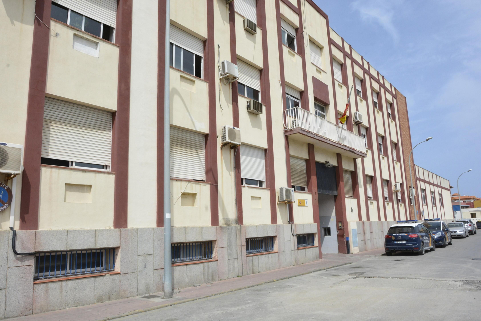 La Comisaría de La Línea.