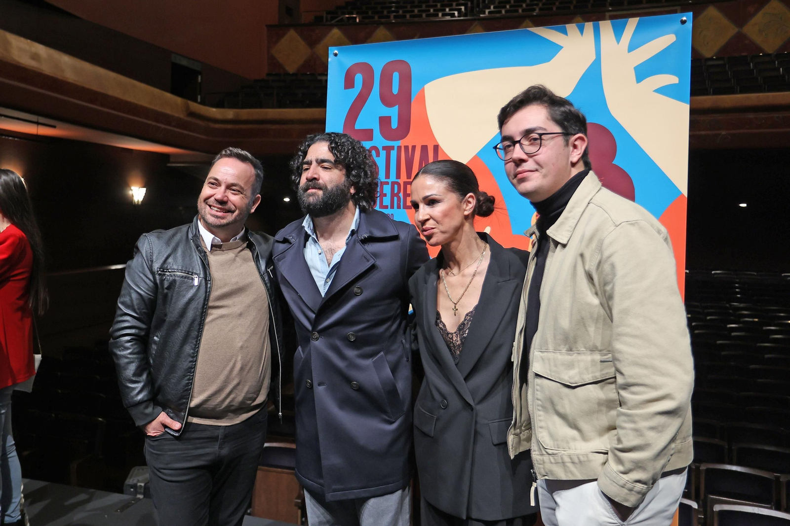 Imágenes de la presentación del 29 Festival de Jerez