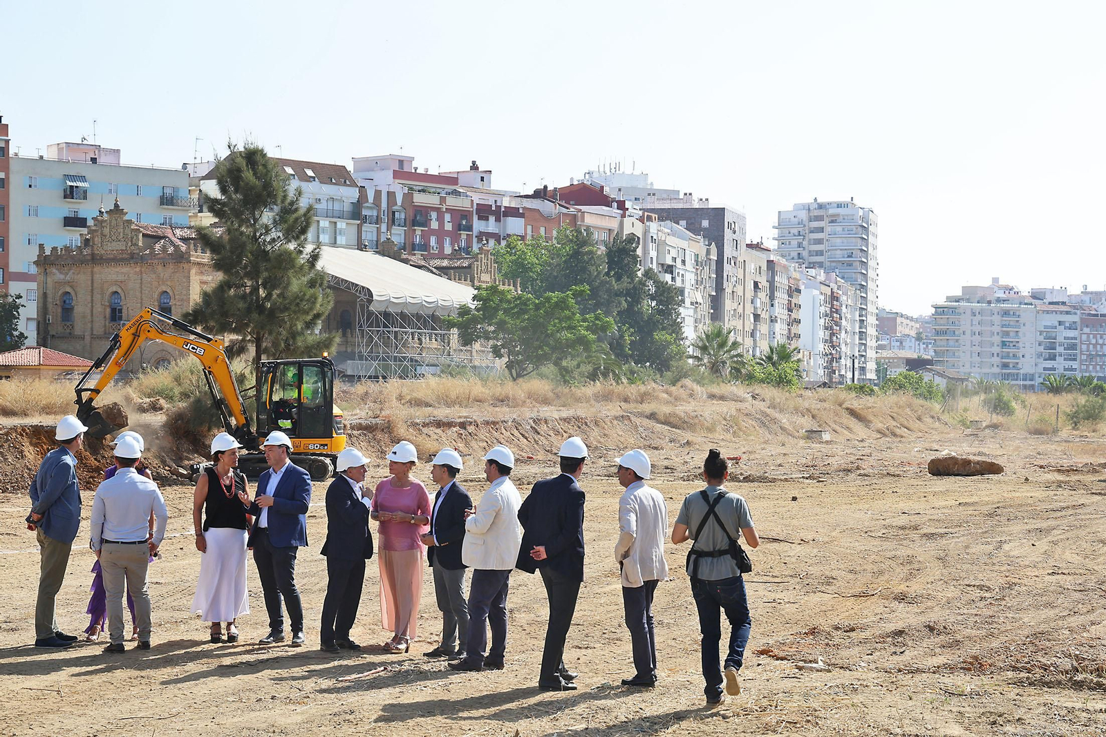 Inicio de las obras de urbanización del Ensanche Sur