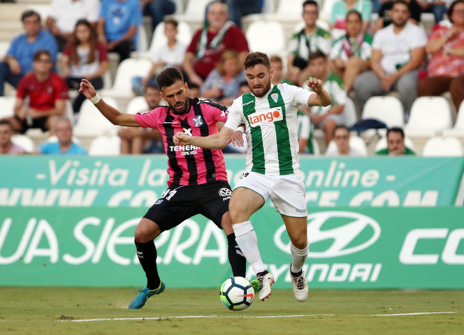 Las imágenes del Córdoba-Tenerife